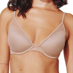 Thirdlove classic contour plunge bra 36C